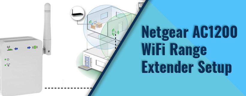 How do I setup my Netgear AC1200 WiFi extender?