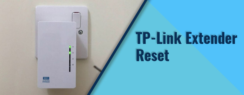 TP-Link Extender Reset