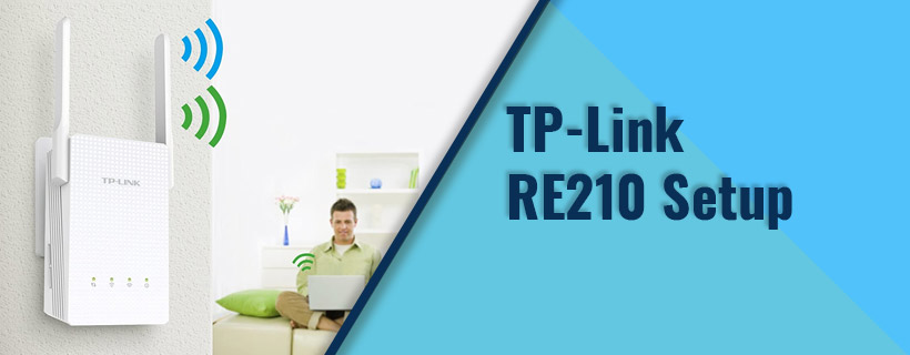 TP-Link RE210 Setup